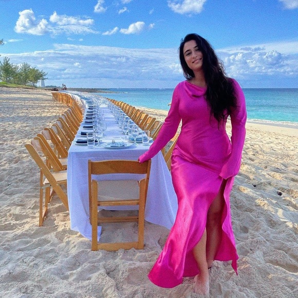 Bec & Bridge Dresses & Skirts - Moon Dance Long Sleeve Maxi Dress